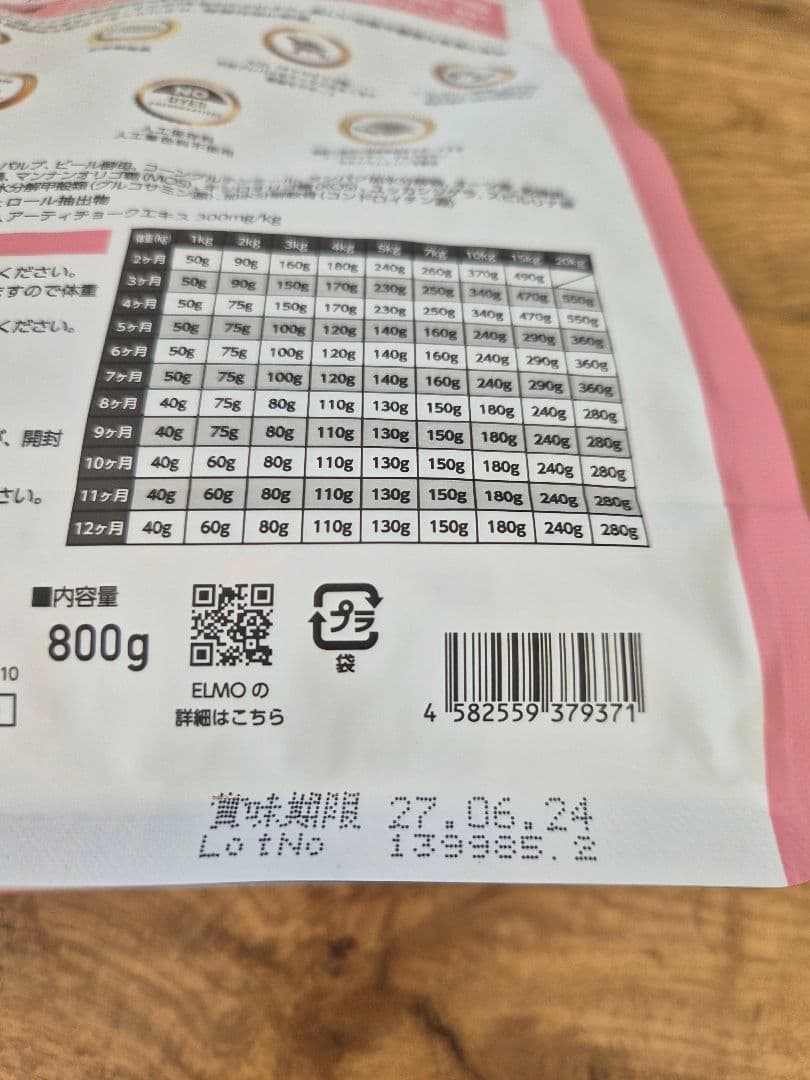 ELMO リッチインチキン（パピー） 9.2Kg