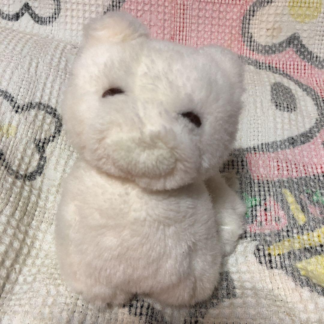 昭和レトロ　ヴィンテージ　I.K.B MOC HOUSE 犬　ぬいぐるみ