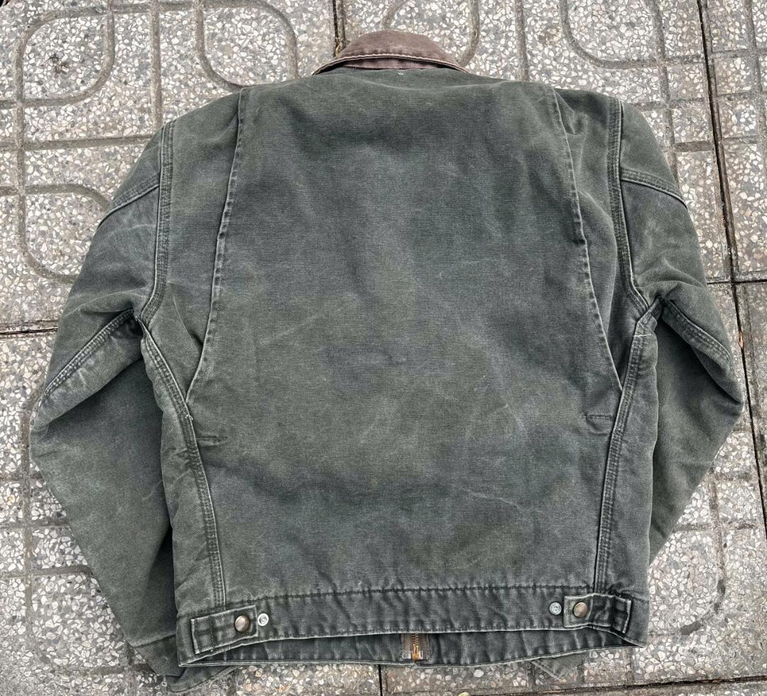 M21 USA製 Carhartt デトロイトジャケット J97 MOS S