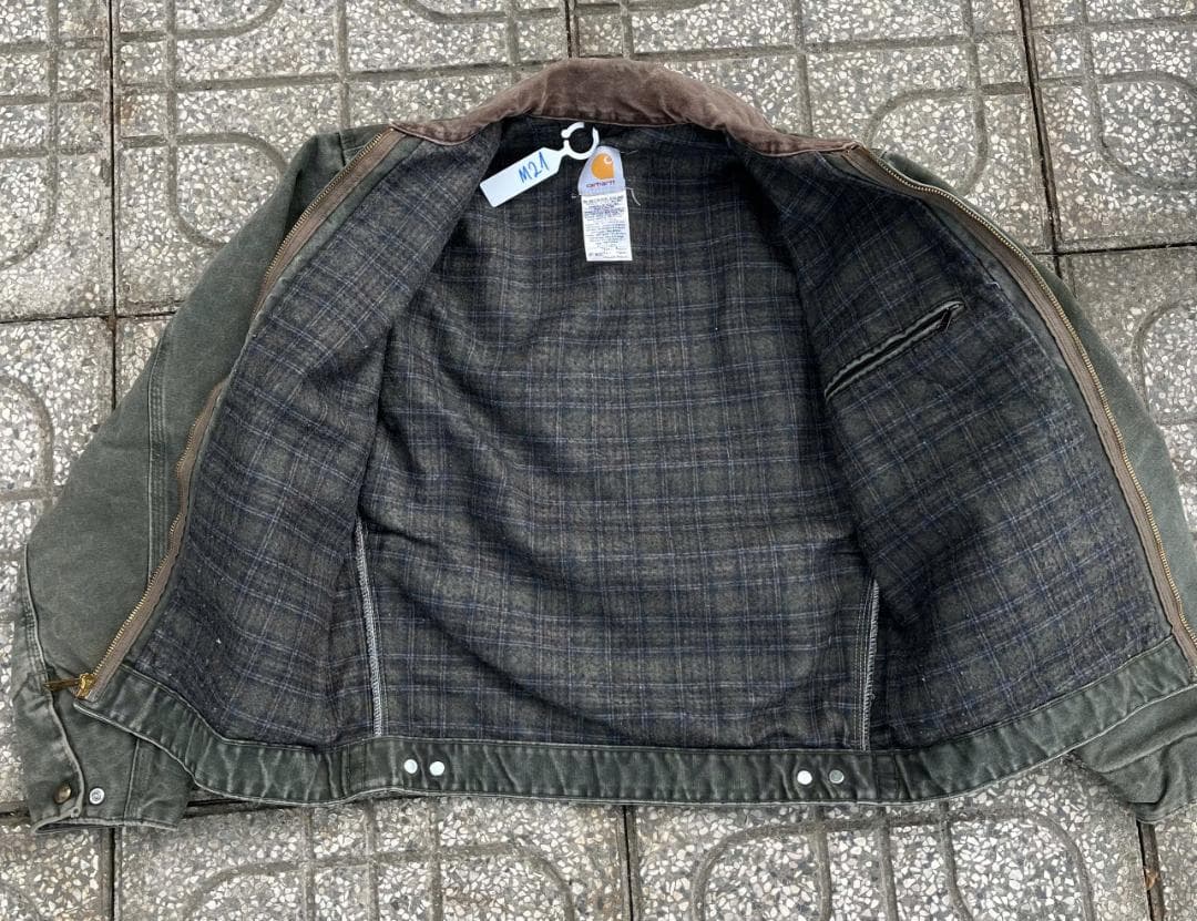 M21 USA製 Carhartt デトロイトジャケット J97 MOS S