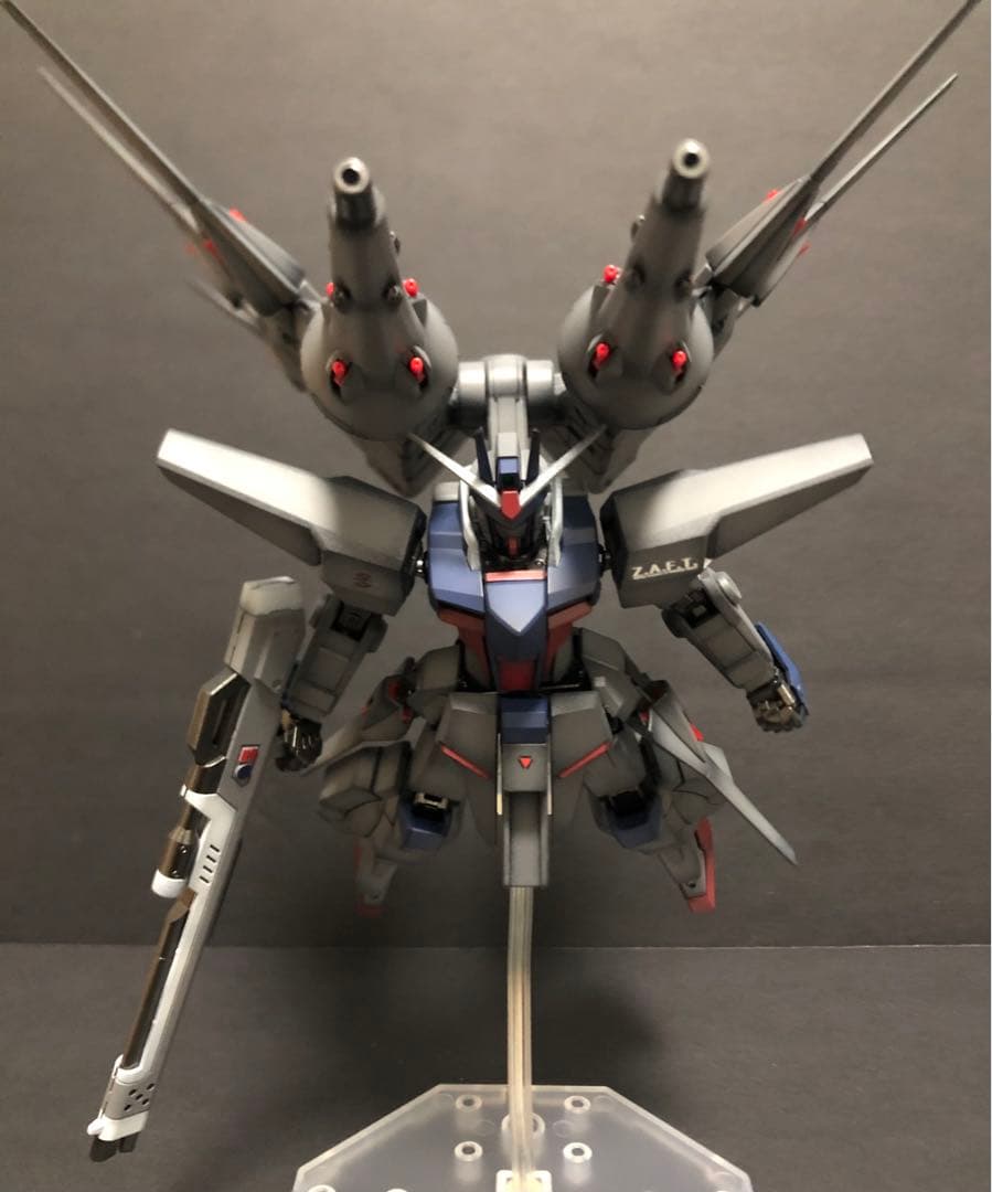 う*ん様 HGCE レジェンドガンダム　全塗装完成品　SEED バンダイ　ガンプ