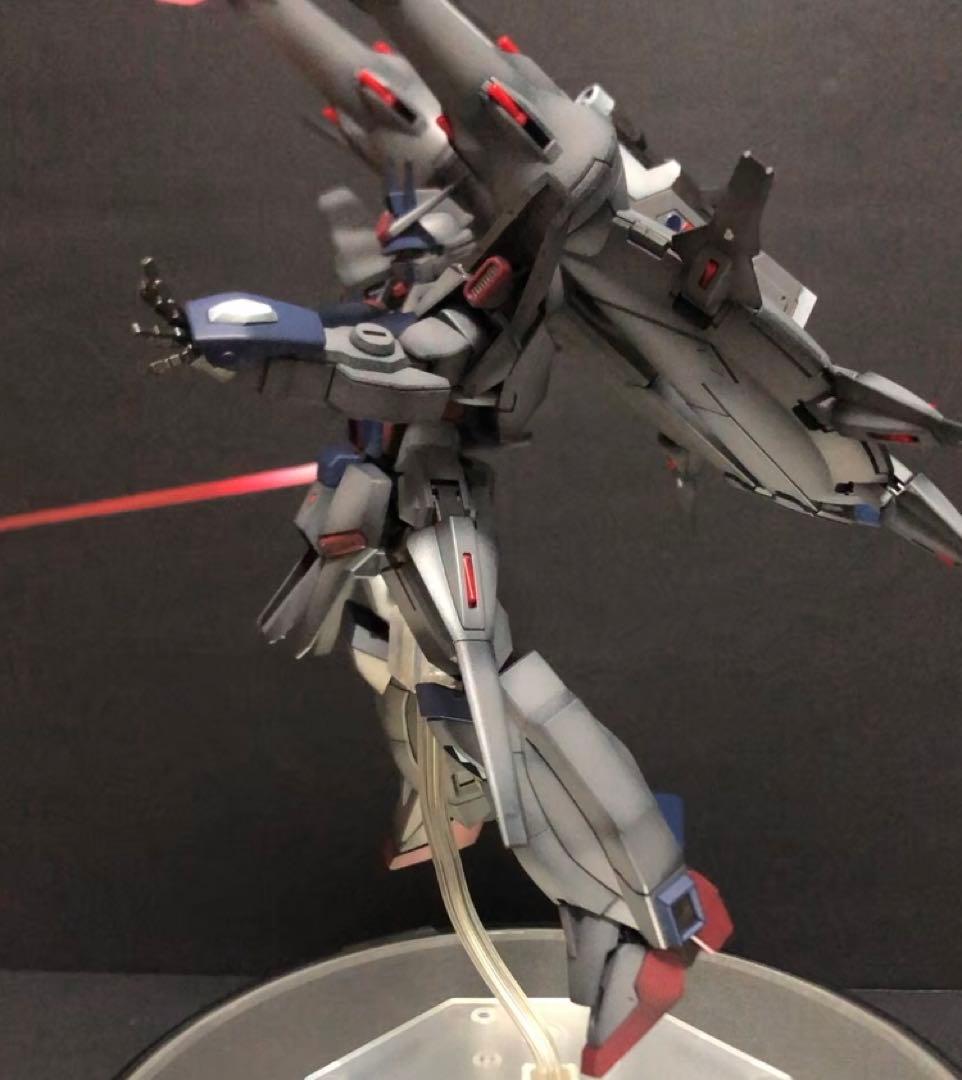 う*ん様 HGCE レジェンドガンダム　全塗装完成品　SEED バンダイ　ガンプ