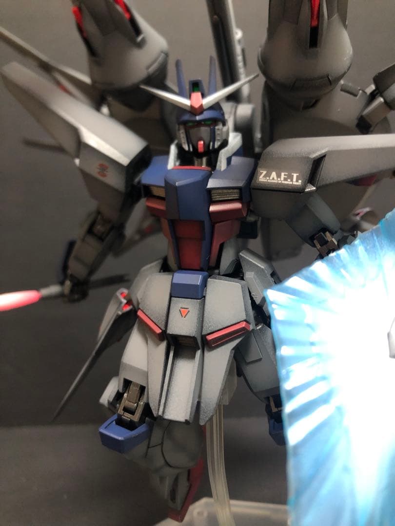 う*ん様 HGCE レジェンドガンダム　全塗装完成品　SEED バンダイ　ガンプ