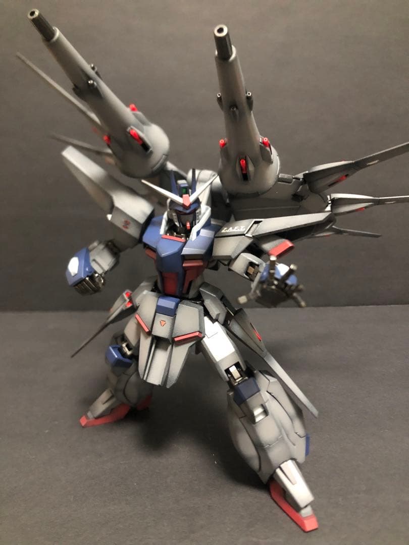 う*ん様 HGCE レジェンドガンダム　全塗装完成品　SEED バンダイ　ガンプ