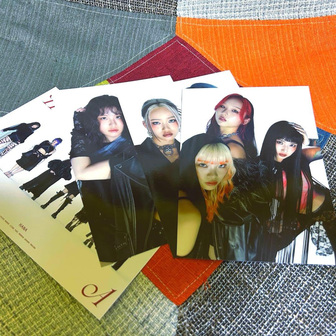 HANA 1st Album 開封済み 抜き取りなし