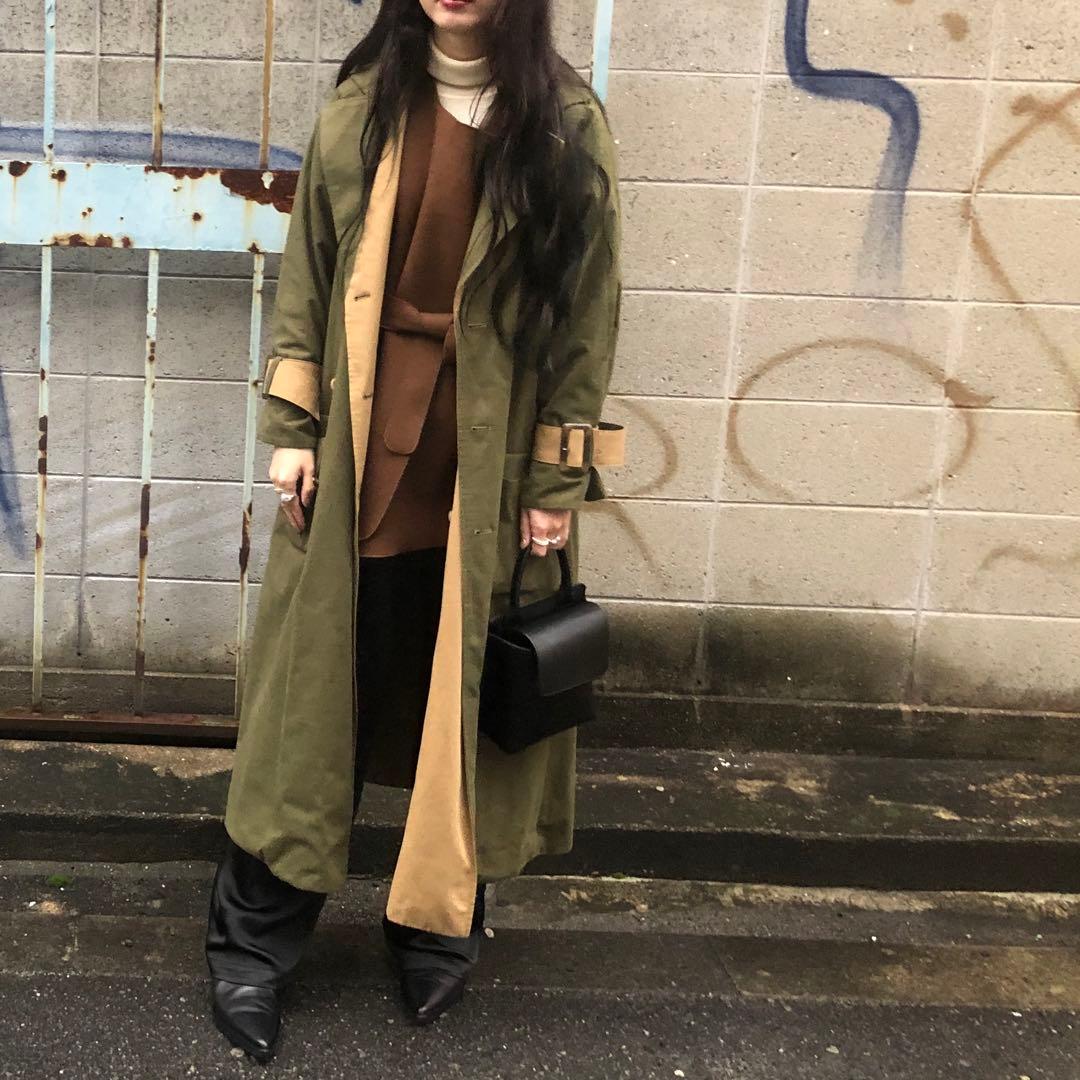 AMERI vintage リバーシブル コート