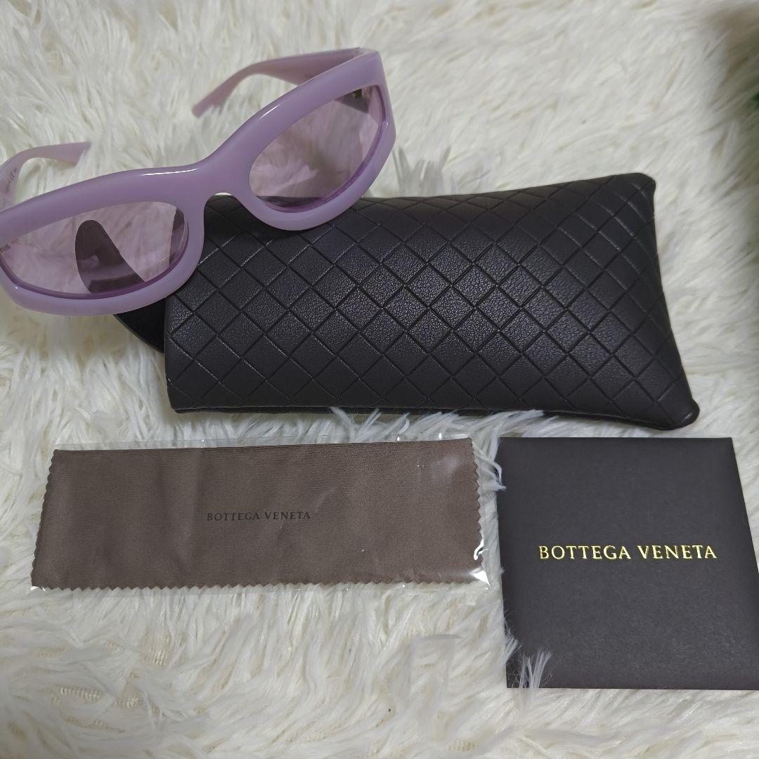 【ミルク】ボッテガヴェネタ　サングラス　BOTTEGA VENETA