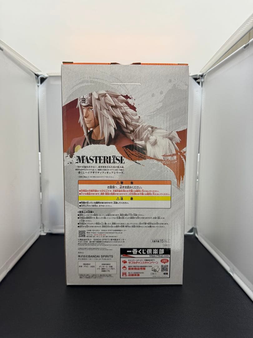 一番くじ NARUTO-ナルト- 疾風伝 伝説の三忍　3体セット
