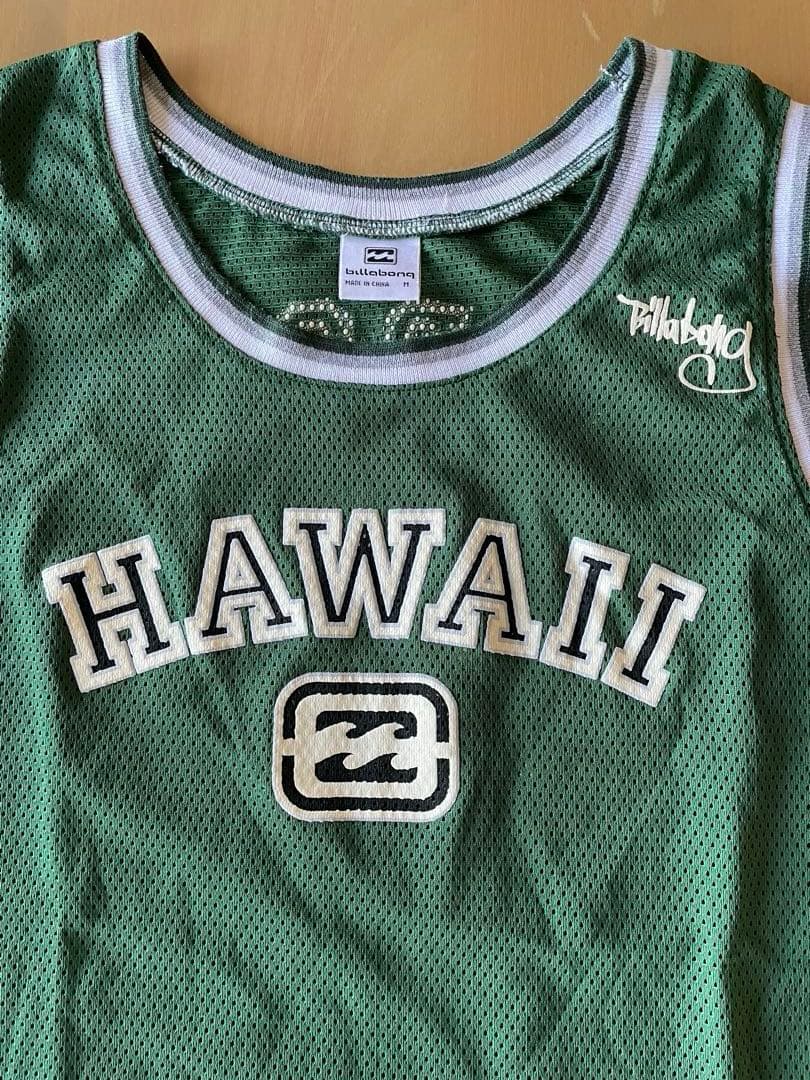 BILLABONG ビラボン メッシュタンクトップ バスケユニフォーム風
