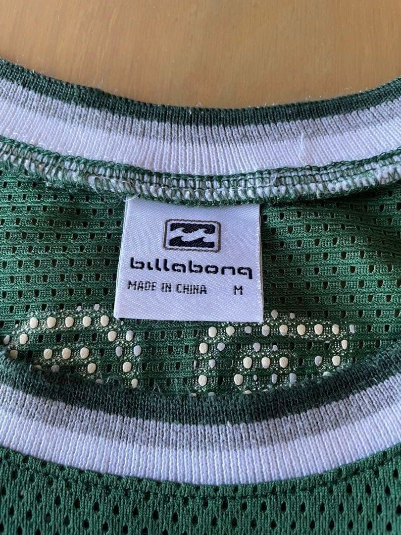 BILLABONG ビラボン メッシュタンクトップ バスケユニフォーム風
