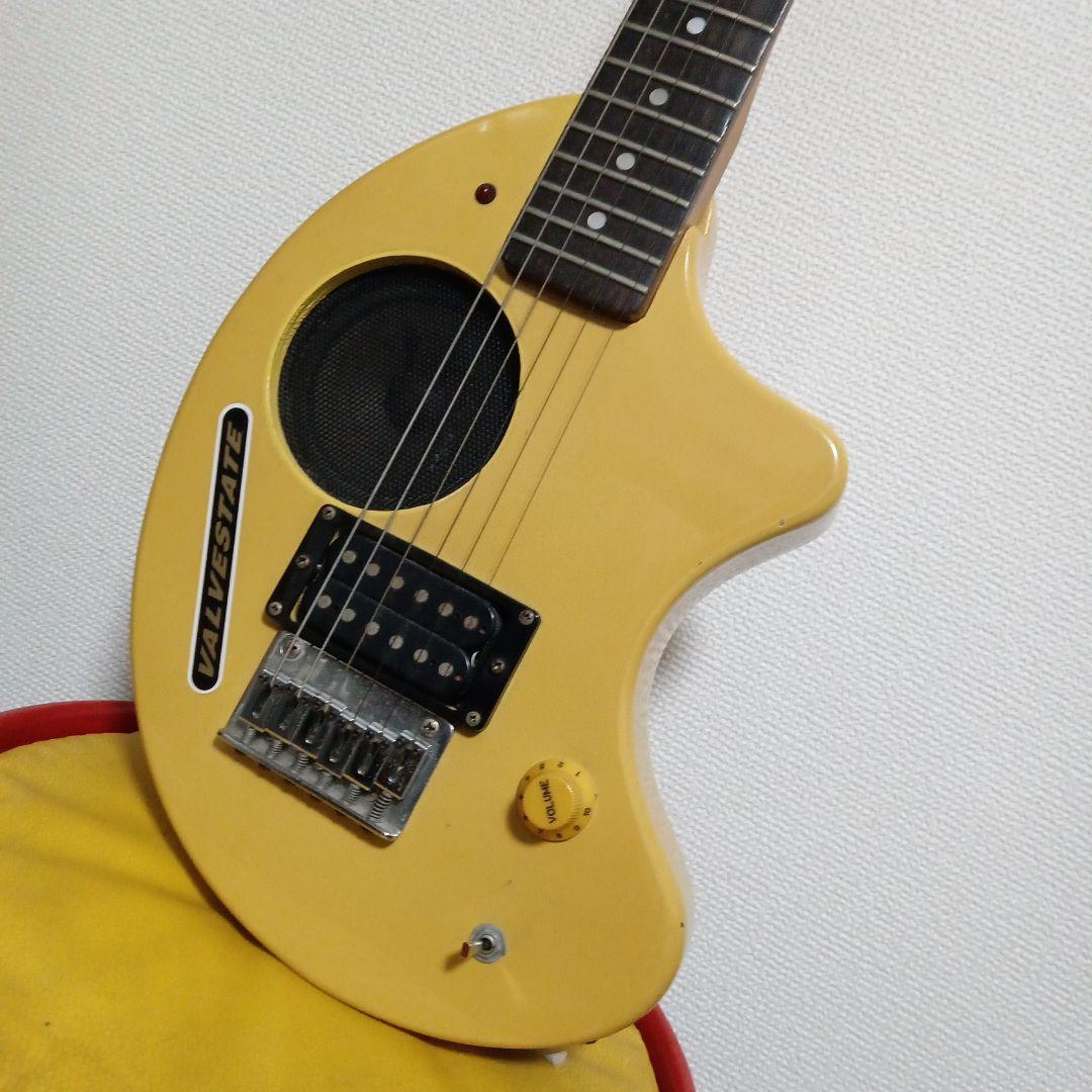 急げ！！ ZO-3ギター　黄色 合板ボディ　動作OK