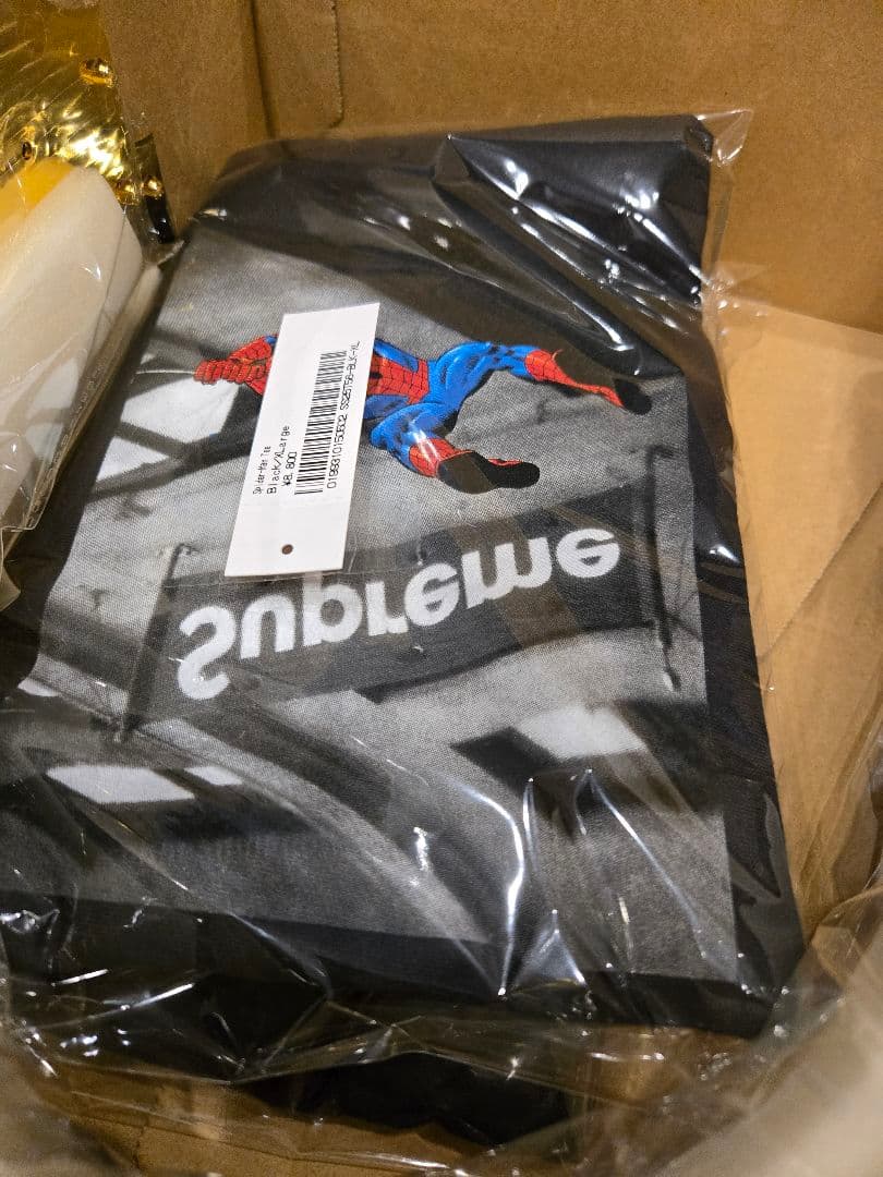 トップス Supreme Spider-Man Tee black