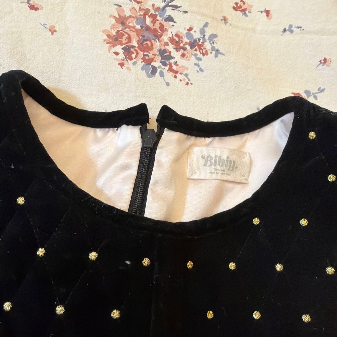 Bibiy. ODETTE JAMPER DRESS キルティング　ワンピース