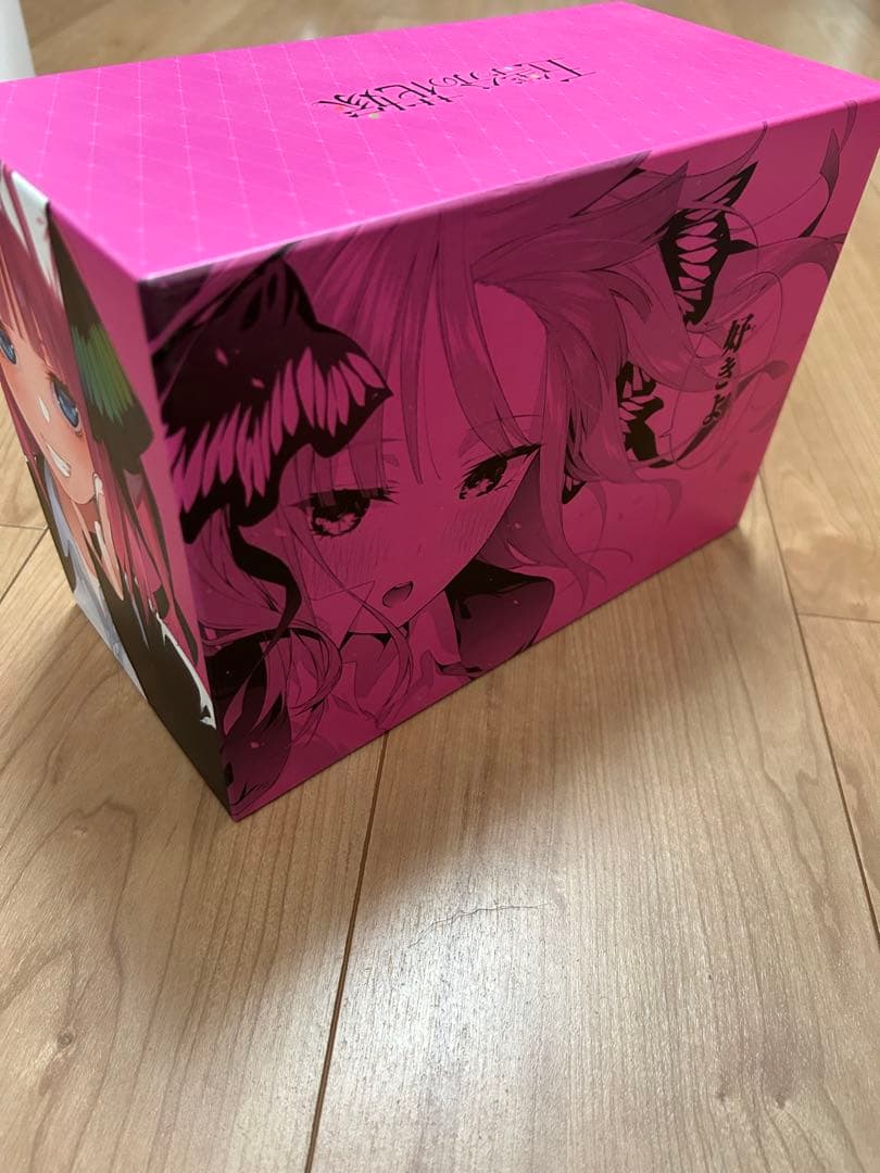 5等分の花嫁 全巻 二乃BOXつき