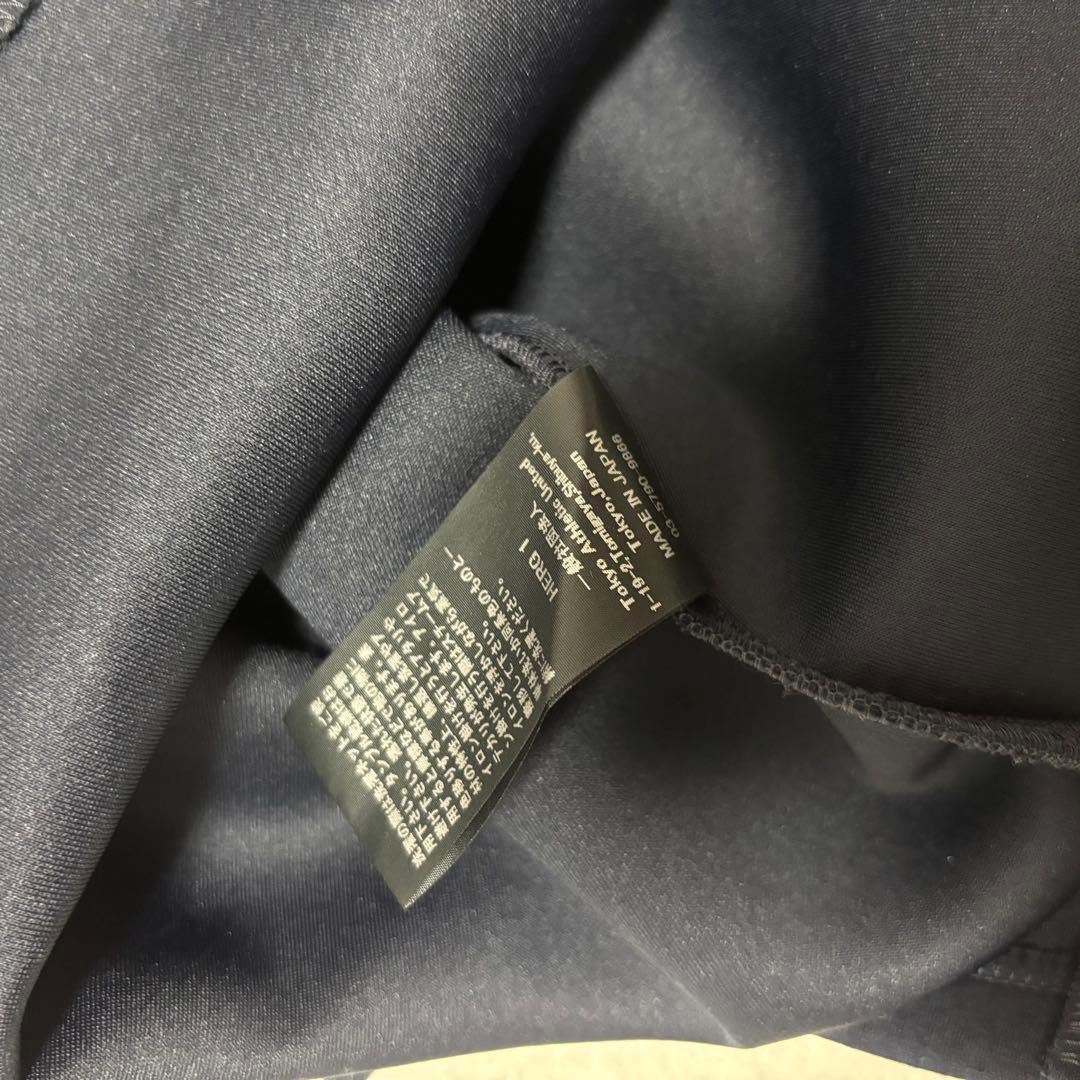 HERG1 エルグワン　ハーフジップ　トレーナー　ネイビー　グレー　ゴルフ　XL