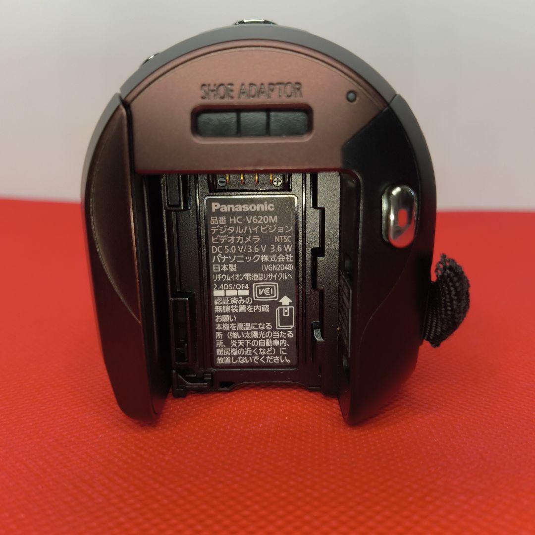 【動作確認済】Panasonic パナソニック HC-V620M