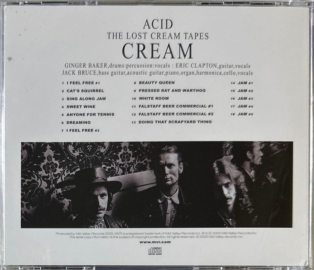 洋楽 Cream / Acid - The Lost Cream Tapes