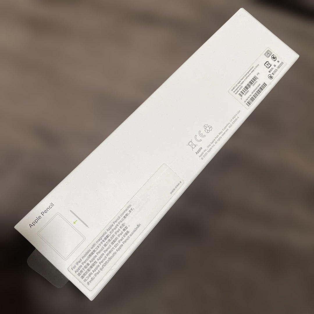 【正常動作】Apple pencil MU8F2J/A 第二世代　アップル純正品