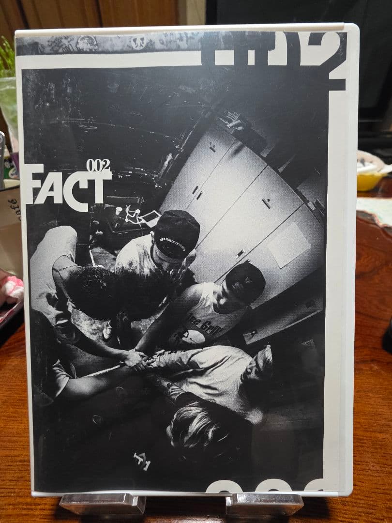 002 / FACT（DVD 2枚組）