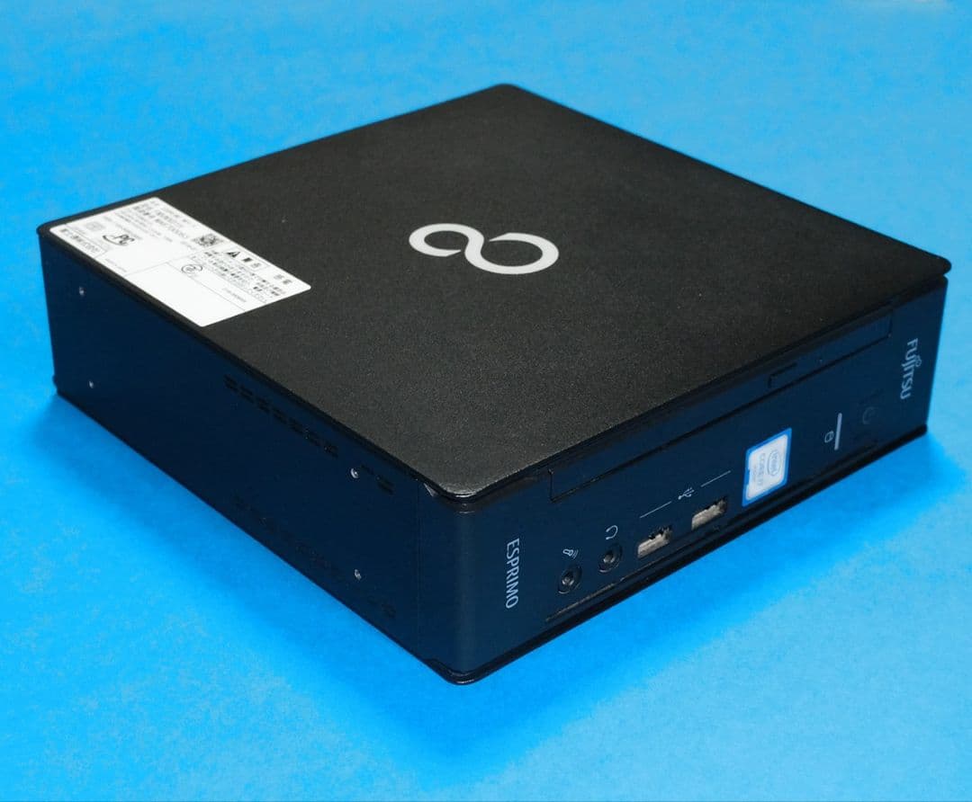 【ジャンク】富士通 ESPRIMO WD1/X 本体＋ケーブル2本付き