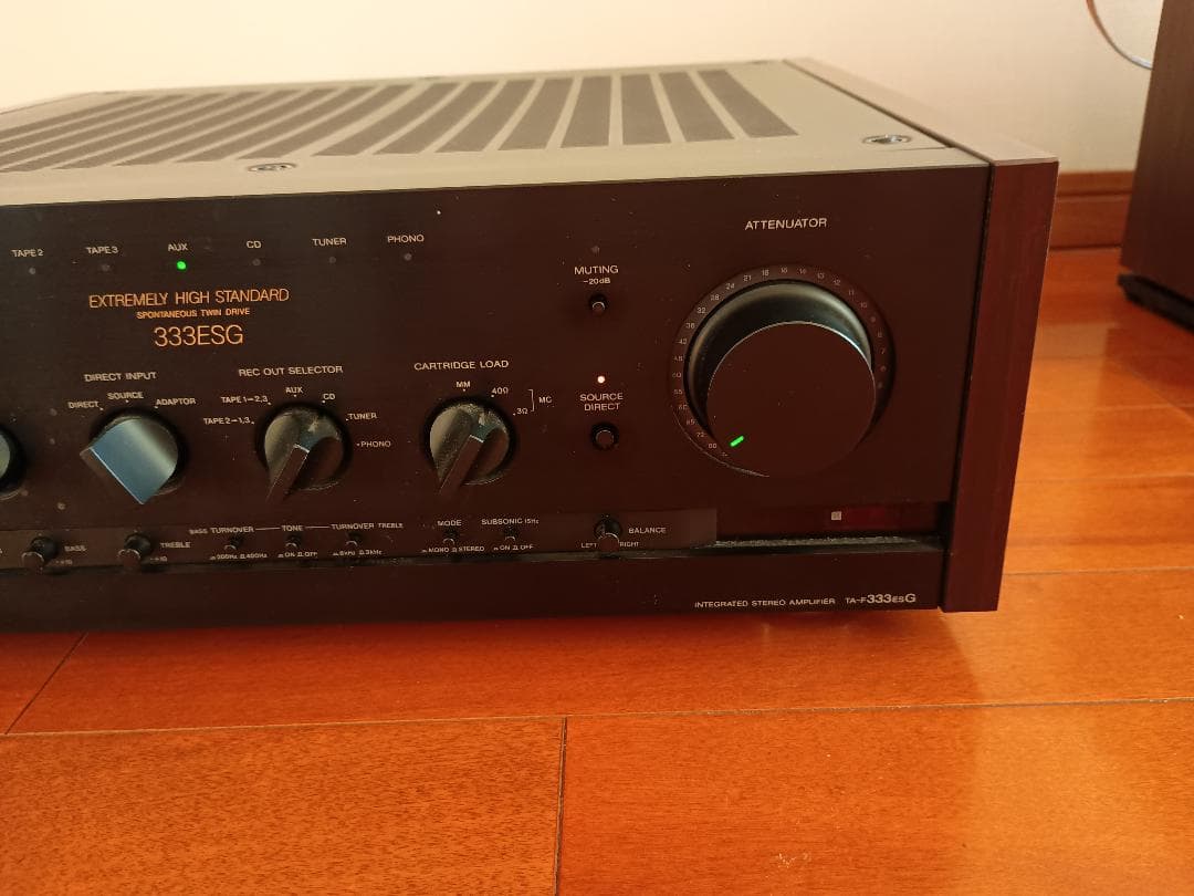 SONY TA-F333ESG プリメインアンプ