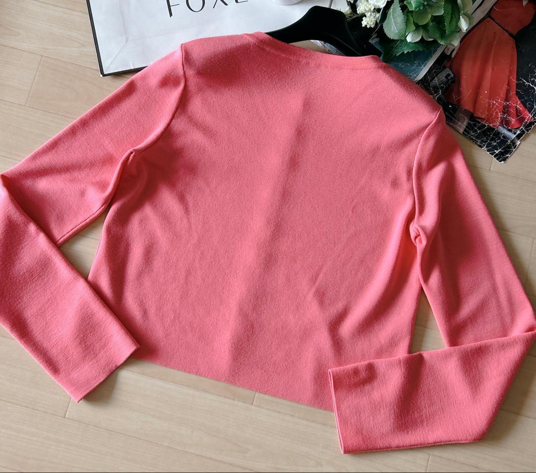 極美品！FOXEY グレースウールエブリディカーディガン 40 Rene