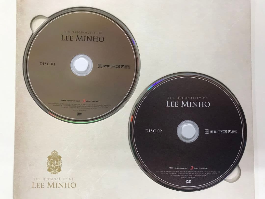 イ・ミンホ　トークコンサートDVD