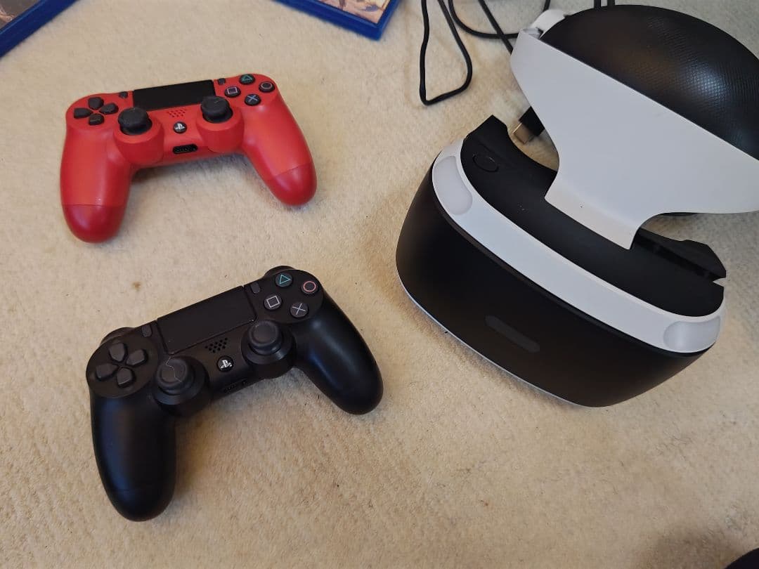 Nintendo Switch ps4 psvr