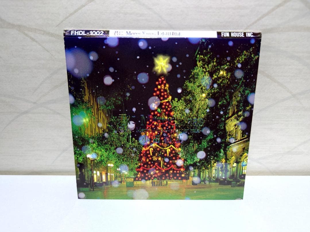 8㎝ CD　小田和正 君にMerry Xmas
