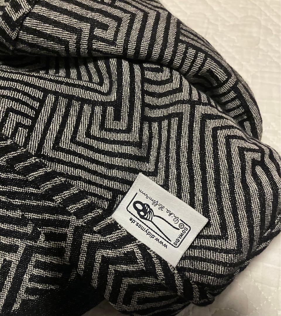 ディディモス　DIDYMOS シルク混　メトロ　サイズ5 ベビーラップ