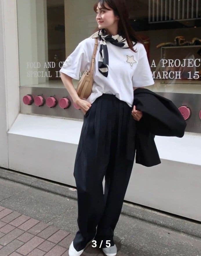 新品 Bibiy B.STAR TEE ビビィ