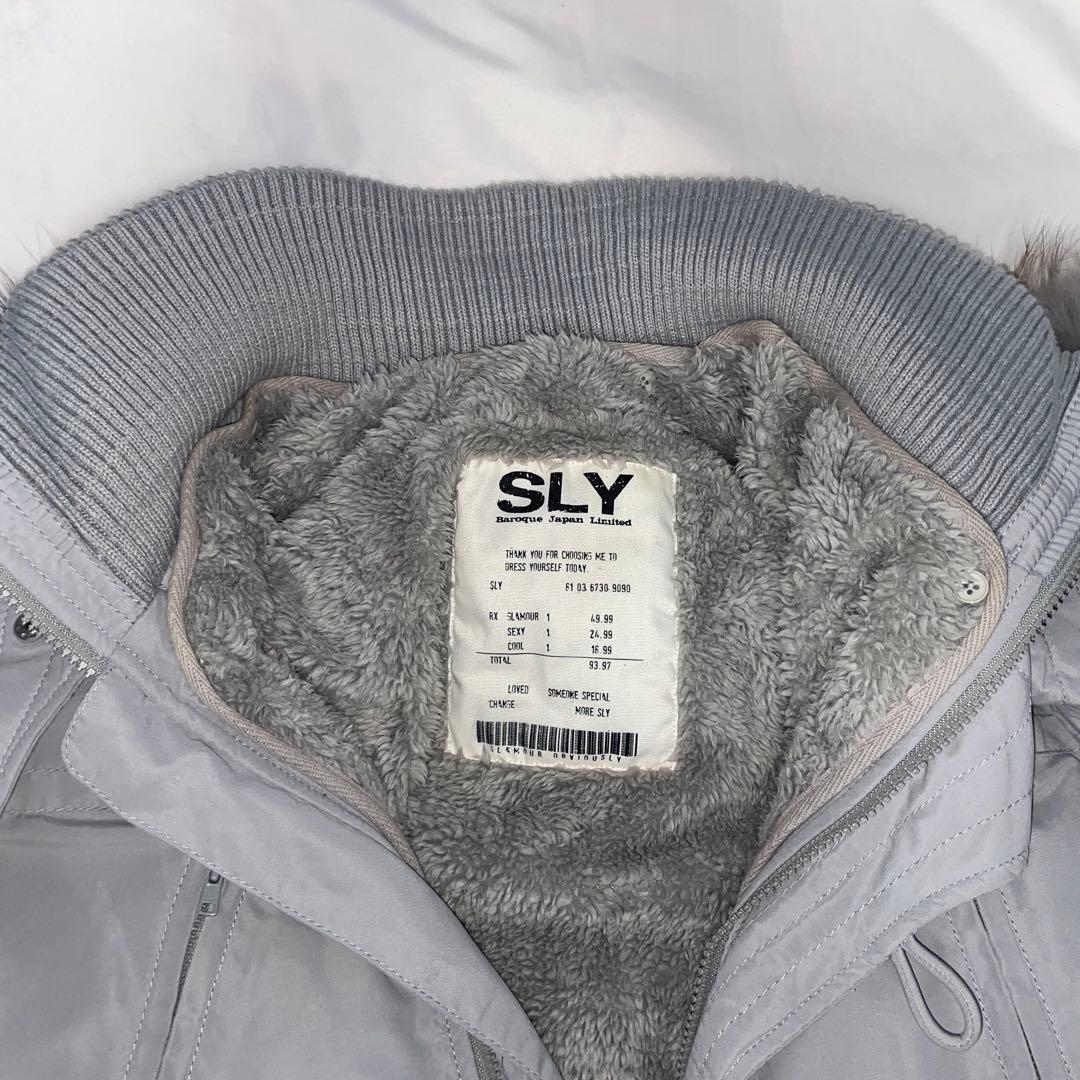 SLY N3B ミリタリーコート　モッズコート グレー　灰色　ショート丈