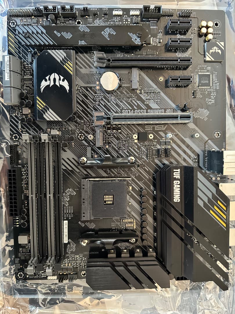 【元箱あり】ASUS TUF GAMING B550-PLUS マザーボード