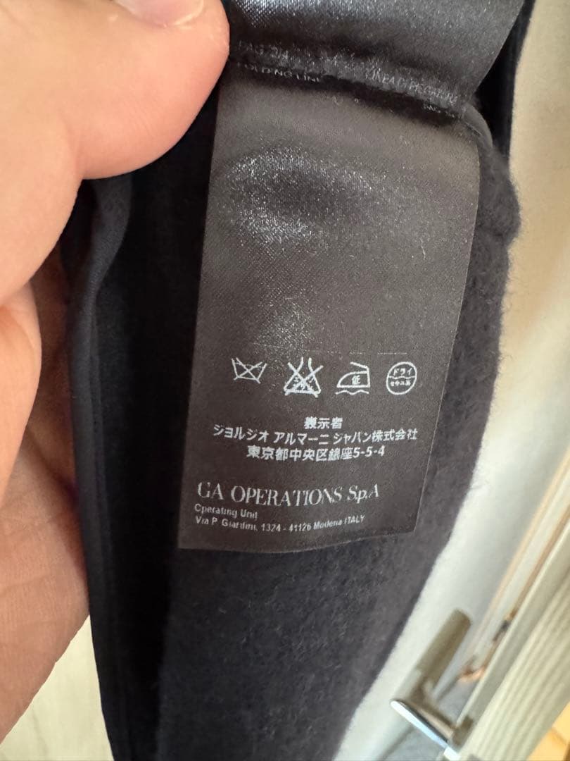 Giorgio Armani カシミア　カシミヤ　テーラードジャケット 54XL