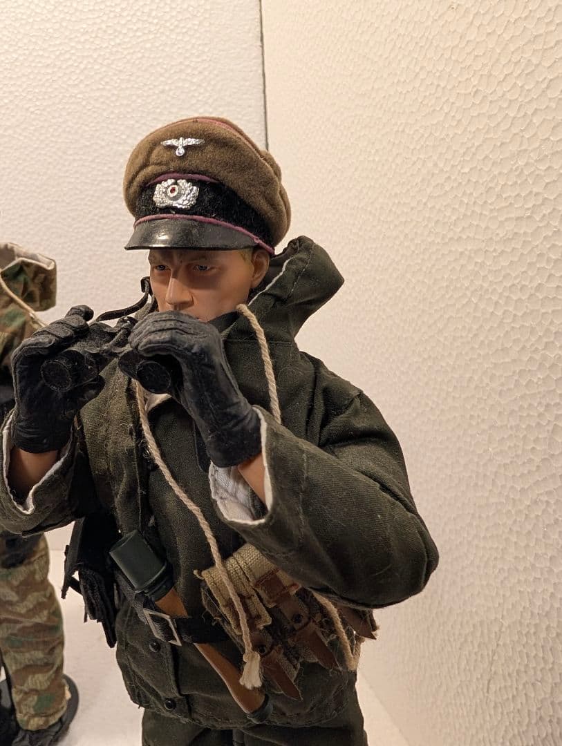 1/6ドイツ軍フィギュア 3体セット 冬季軍服