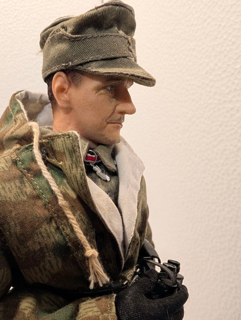 1/6ドイツ軍フィギュア 3体セット 冬季軍服