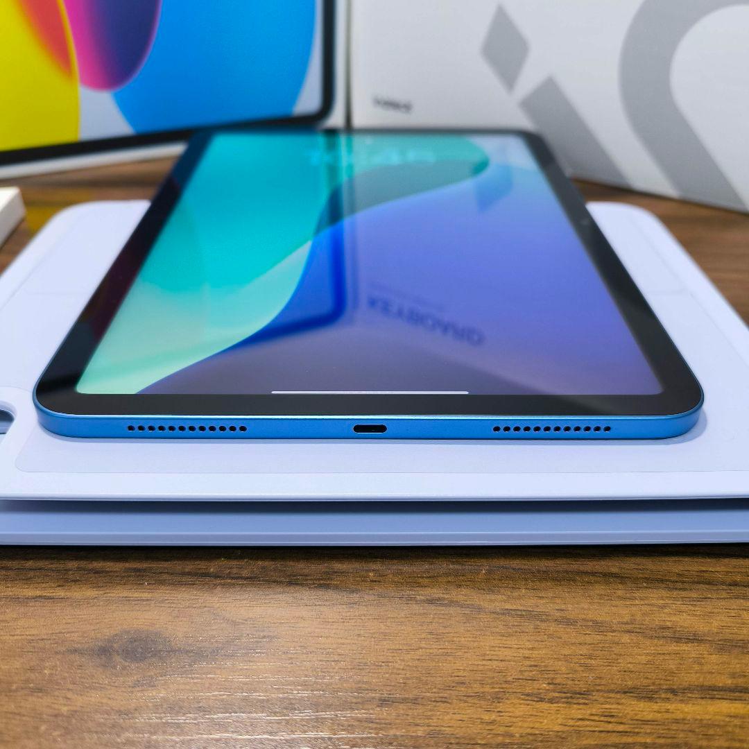 iPad 第10世代 10.9インチ 64GB Keyboard タッチペン