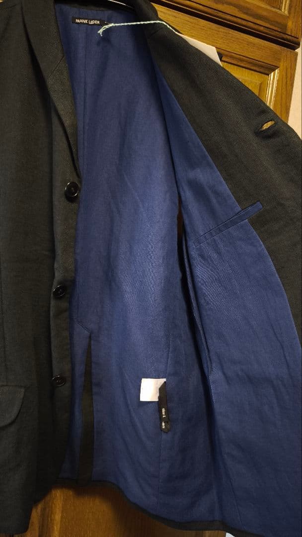 新品　24SS フランクリーダー　OLD LINEN VEST サイズL