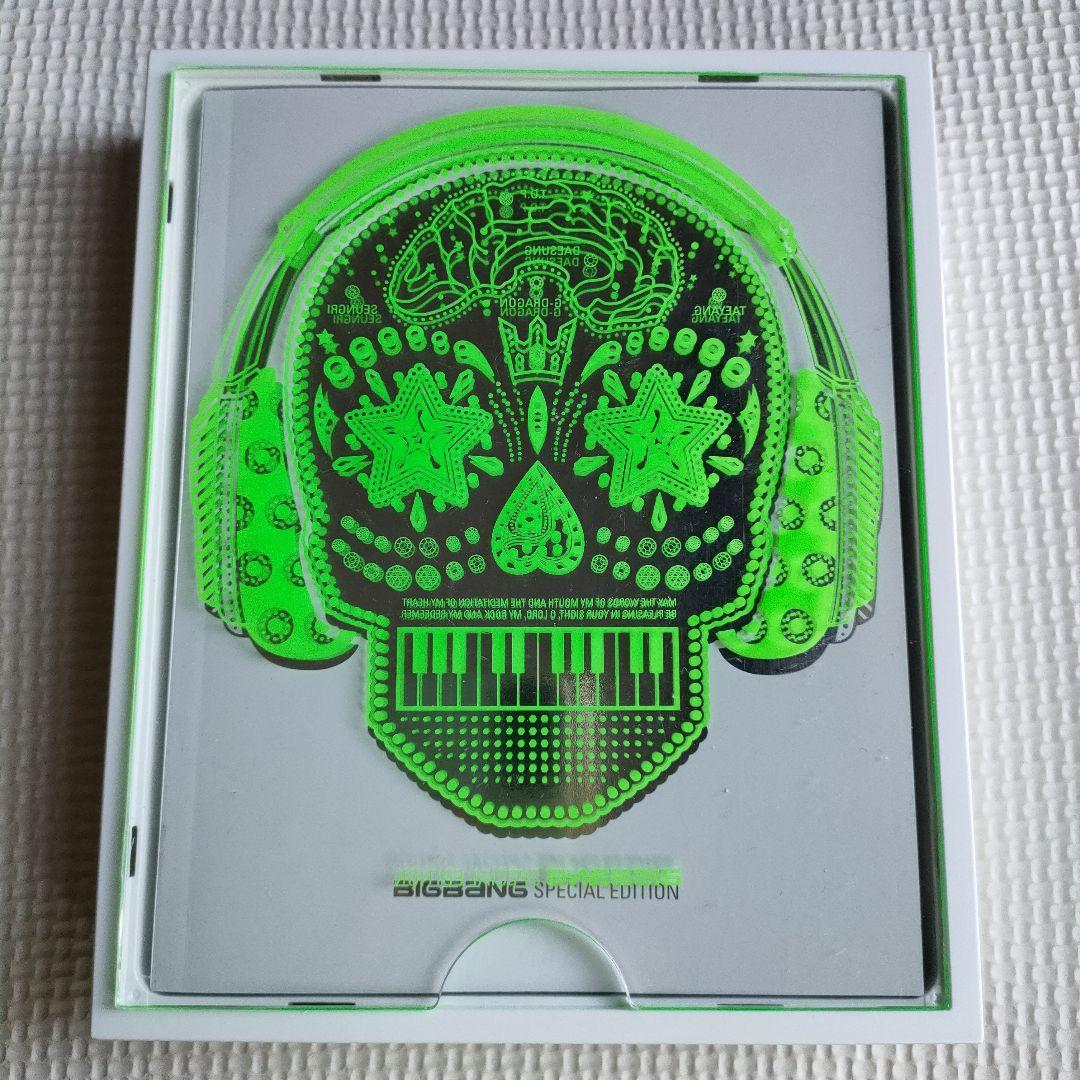 カードなし◆ BIGBANG 【 SPECIAL EDITION 】 韓国盤CD
