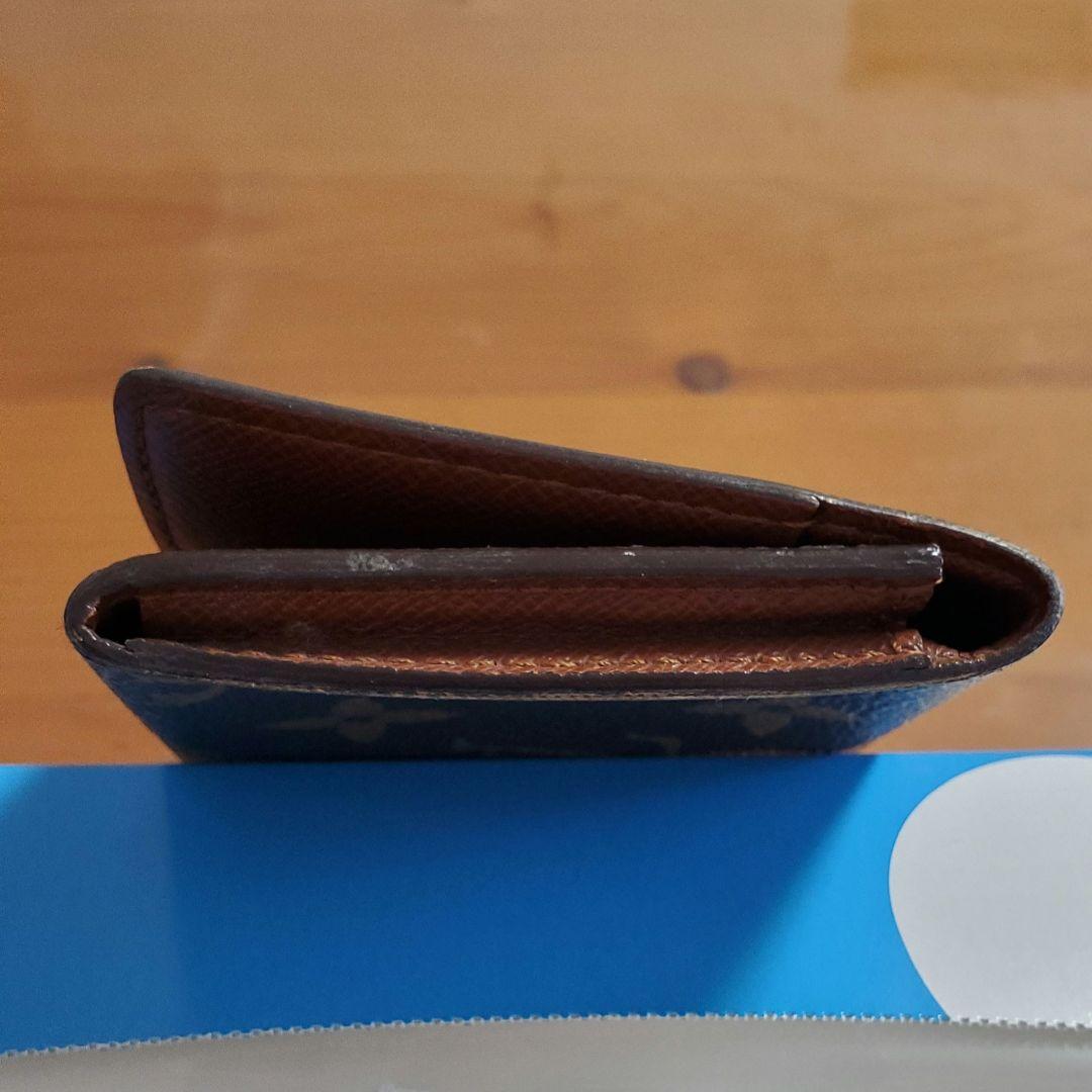 ルイヴィトン　名刺入れ　モノグラム　美品　　LOUIS VUITTON