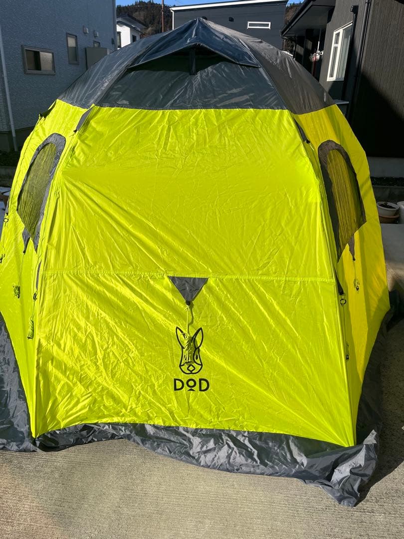 DOD ワカサギ釣りテント　ジャンク品