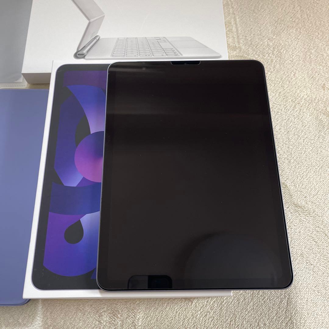 【1日タイムセール】iPad Air 第5世代 256GB パープル セット