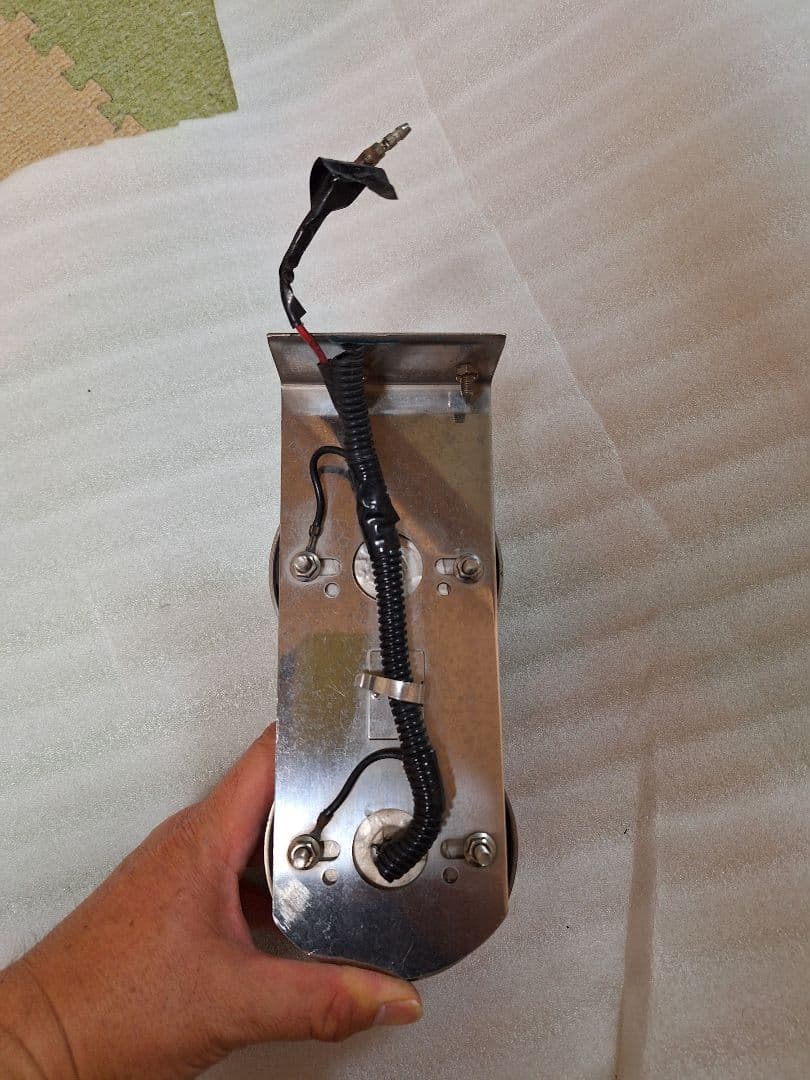 JET品零LED2連マーカー　LEDフォグ加工純正バックライト