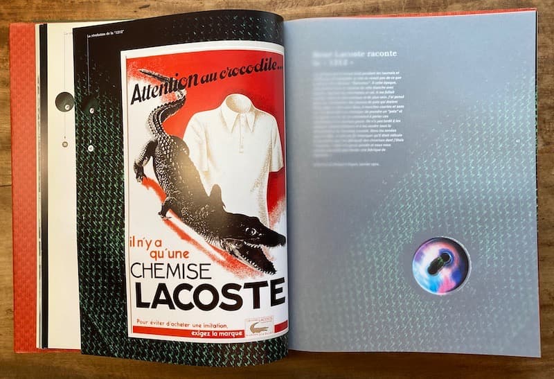 洋書 LACOSTE