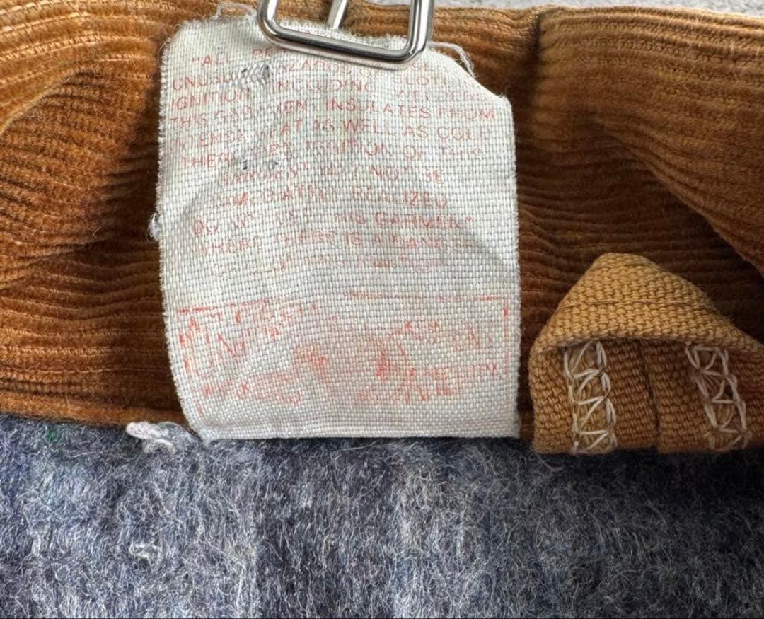 美品 Carhartt カーハート ミシガンチョアコート 100周年記念モデル