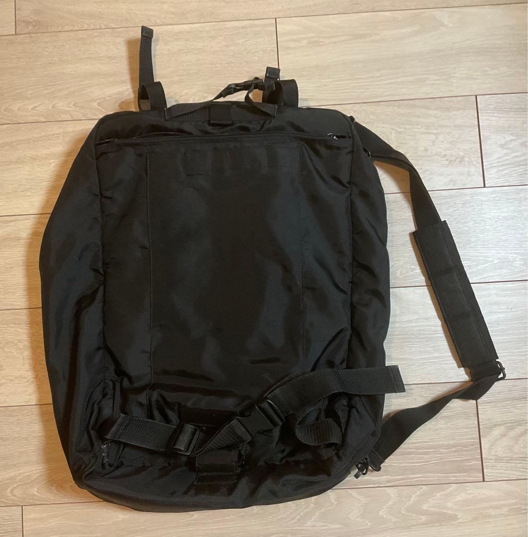大型　3wayバッグ　無印良品