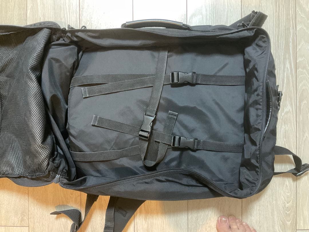 大型　3wayバッグ　無印良品