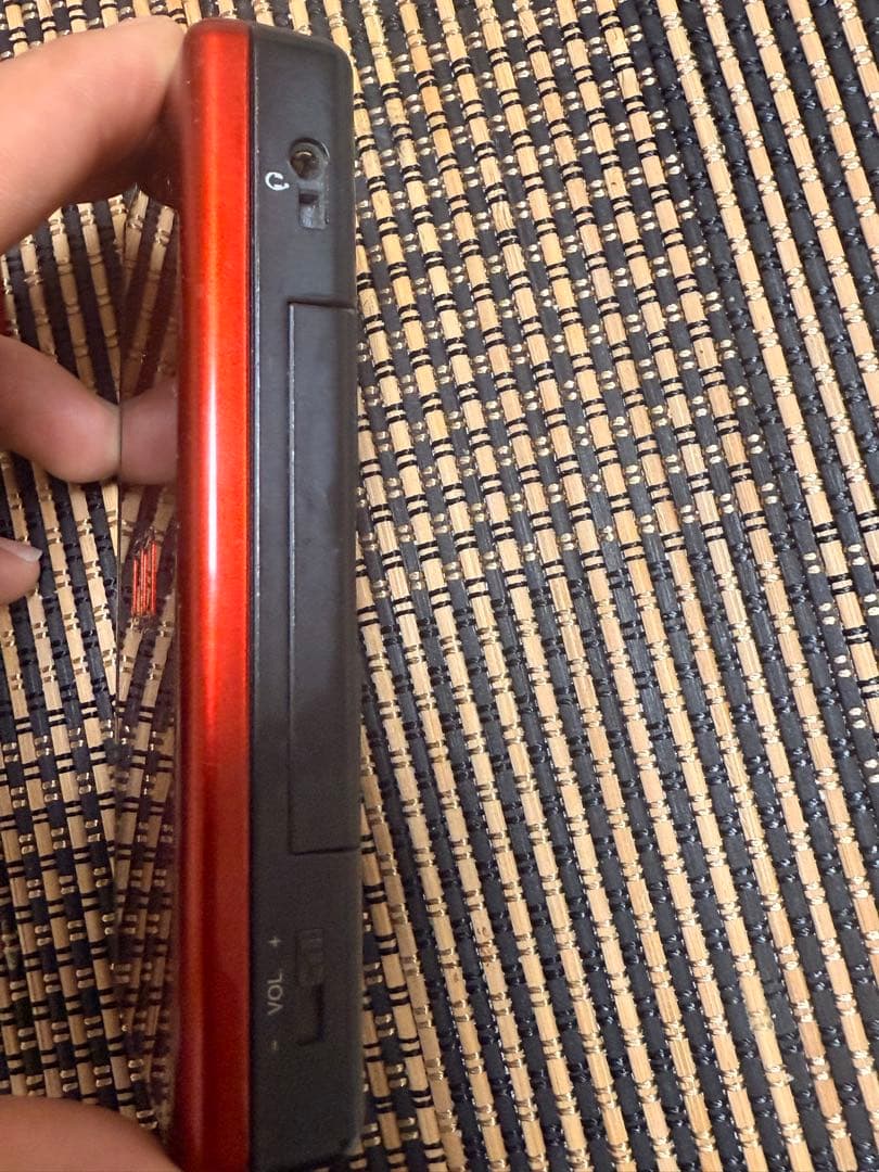 Nintendo 3DS ＆ DS Lite 赤色セット・動作未確認・返品不可