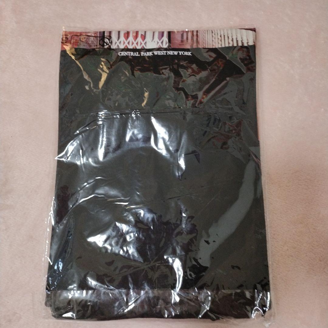 黒柳徹子　ニューヨーク　 Tシャツ　ブラック　 Lサイズ