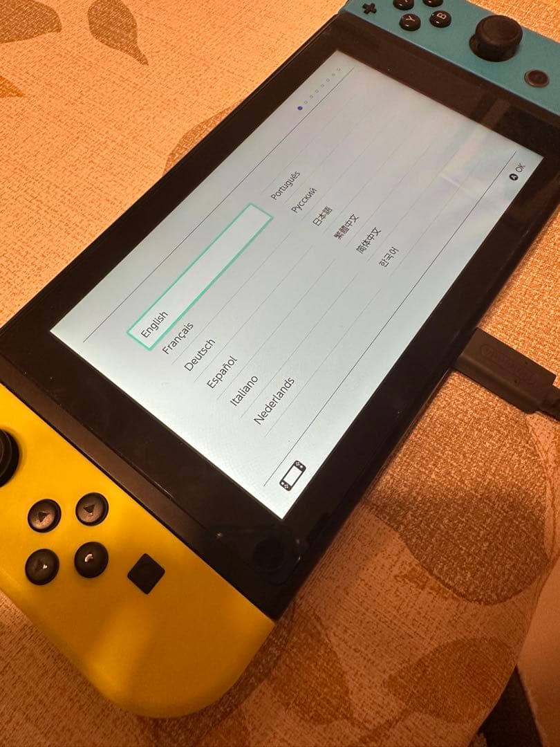 Nintendo Switch 本体+付属品